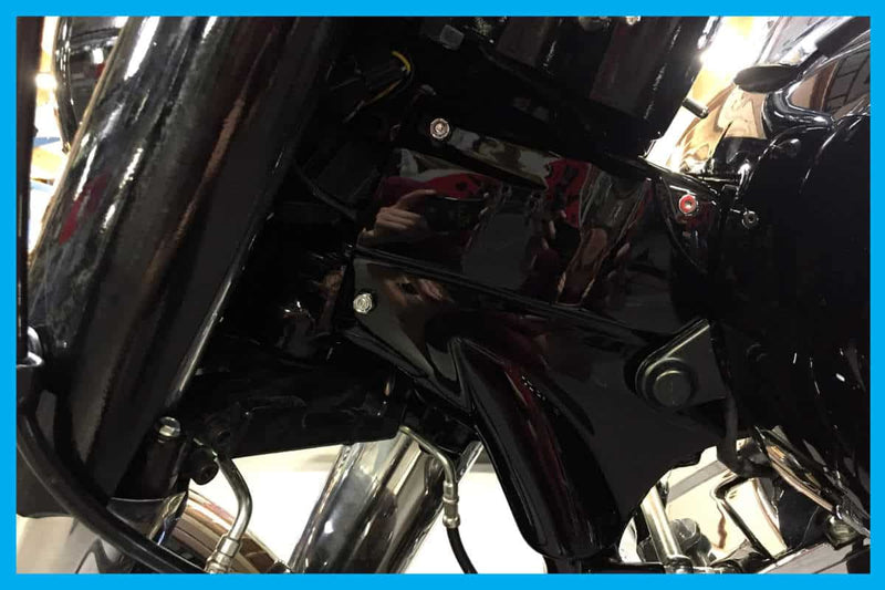 DBC213 | Harley-Davidson "Red Neck" Neck Covers 1997 To 2023