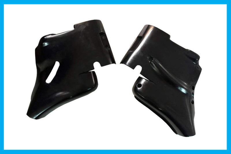 DBC213 | Harley-Davidson "Red Neck" Neck Covers 1997 To 2023