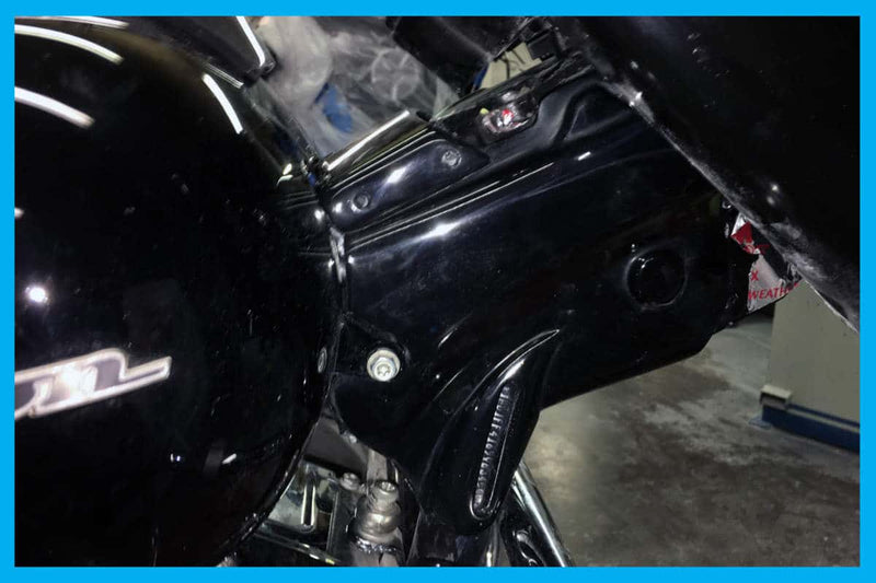 DBC213 | Harley-Davidson "Red Neck" Neck Covers 1997 To 2023
