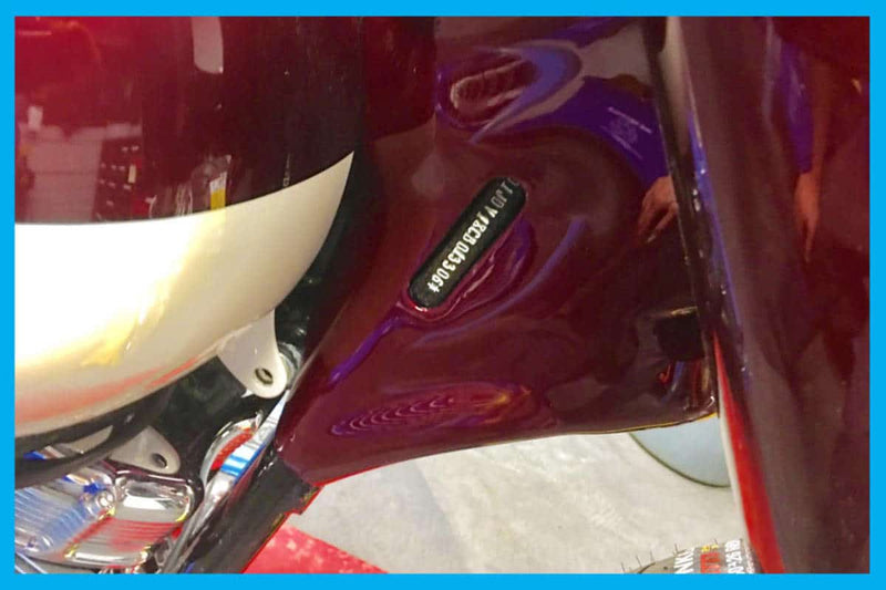 DBC213 | Harley-Davidson "Red Neck" Neck Covers 1997 To 2023