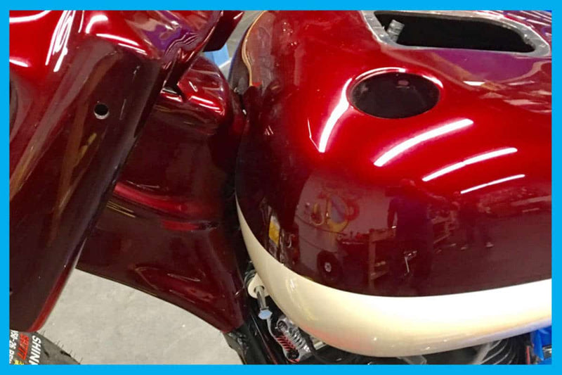 DBC213 | Harley-Davidson "Red Neck" Neck Covers 1997 To 2023
