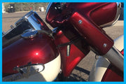 DBC213 | Harley-Davidson "Red Neck" Neck Covers 1997 To 2023