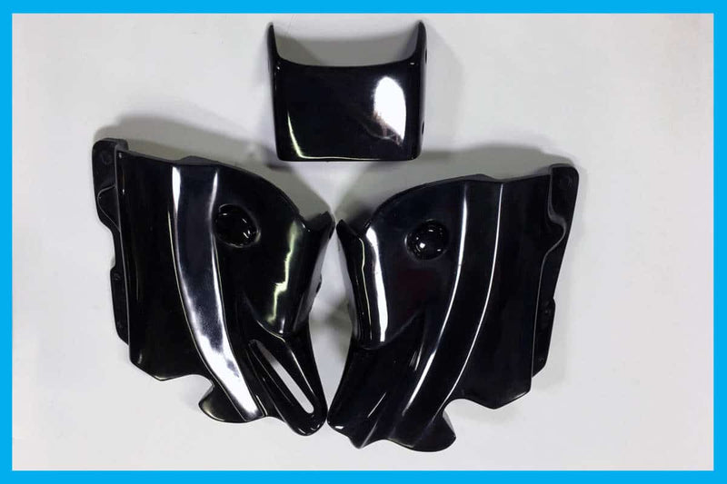 DBC213 | Harley-Davidson "Red Neck" Neck Covers 1997 To 2023