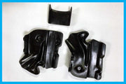 DBC213 | Harley-Davidson "Red Neck" Neck Covers 1997 To 2023