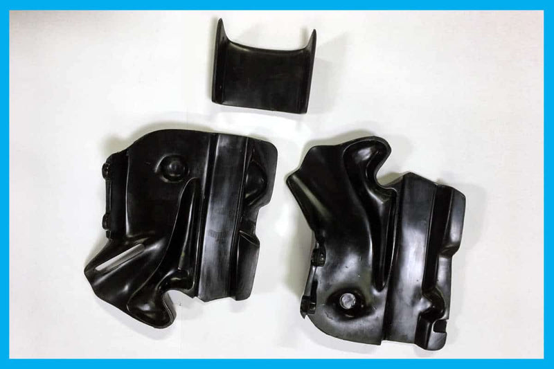 DBC213 | Harley-Davidson "Red Neck" Neck Covers 1997 To 2023
