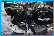 DBC213 | Harley-Davidson "Red Neck" Neck Covers 1997 To 2023