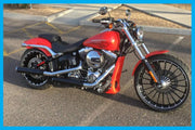 DBC215 | Harley-Davidson "Creeper" Softail Chin Spoiler 2001 To 2017