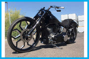 DBC215 | Harley-Davidson "Creeper" Softail Chin Spoiler 2001 To 2017