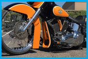 DBC215 | Harley-Davidson "Creeper" Softail Chin Spoiler 2001 To 2017