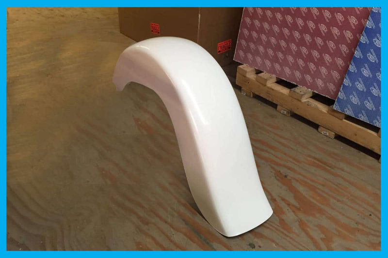 DBC217 | Harley-Davidson "Mullet" Fatboy Softail Rear Fender 2006 To 2017