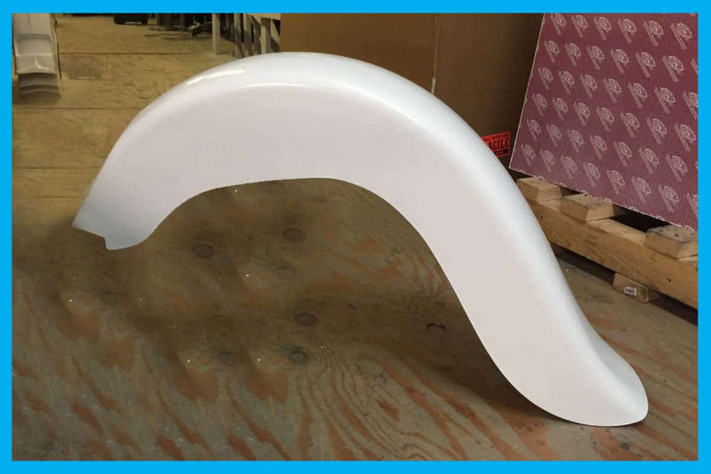 DBC217 | Harley-Davidson "Mullet" Fatboy Softail Rear Fender 2006 To 2017