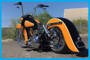 DBC217 | Harley-Davidson "Mullet" Fatboy Softail Rear Fender 2006 To 2017
