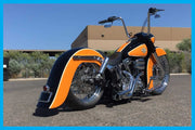 DBC217 | Harley-Davidson "Mullet" Fatboy Softail Rear Fender 2006 To 2017