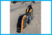 DBC217 | Harley-Davidson "Mullet" Fatboy Softail Rear Fender 2006 To 2017
