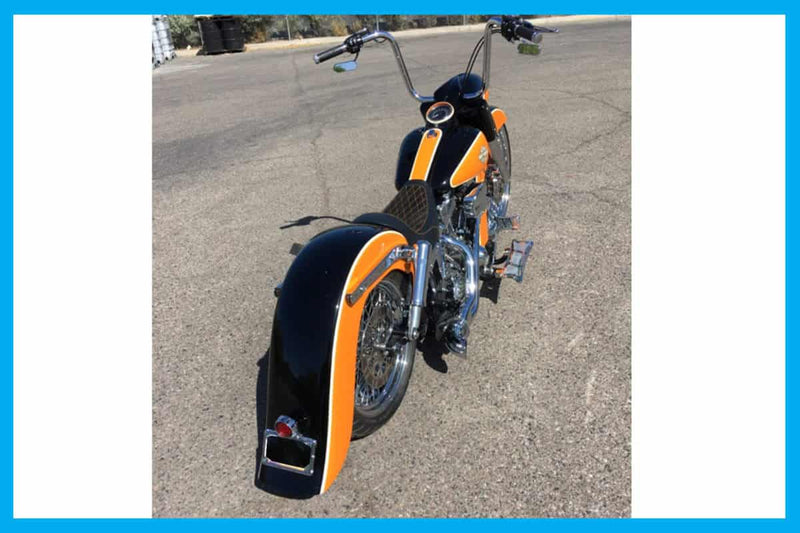DBC217 | Harley-Davidson "Mullet" Fatboy Softail Rear Fender 2006 To 2017