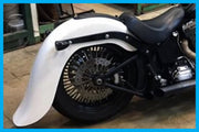 DBC217 | Harley-Davidson "Mullet" Fatboy Softail Rear Fender 2006 To 2017