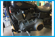 DBC172 | Harley-Davidson "Villain" Horn Cover 2002 To 2023