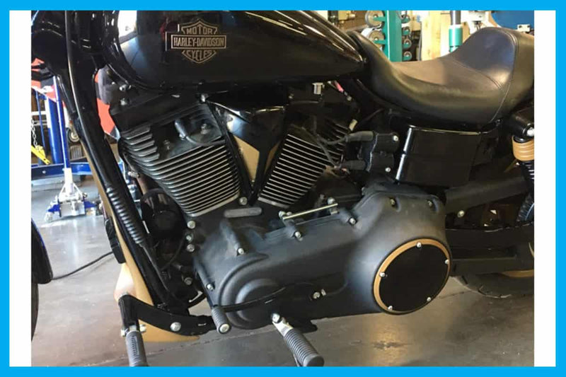 DBC172 | Harley-Davidson "Villain" Horn Cover 2002 To 2023