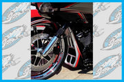 DBC228 | Harley-Davidson "Trend Setter" Chin Spoiler 2009 To 2023