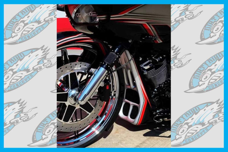 DBC228 | Harley-Davidson "Trend Setter" Chin Spoiler 2009 To 2023