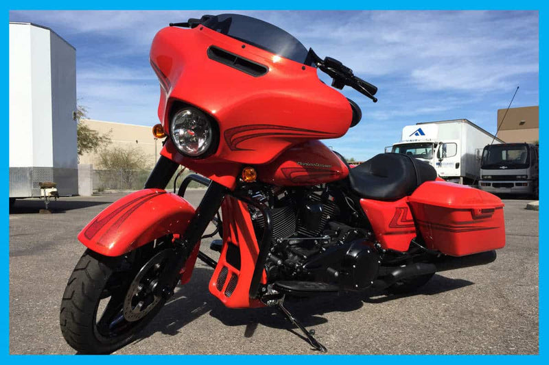 DBC228 | Harley-Davidson "Trend Setter" Chin Spoiler 2009 To 2023