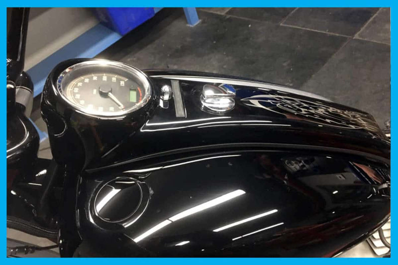 DBC229 | Harley-Davidson Softail “Streamline” Dash 2001 To 2017