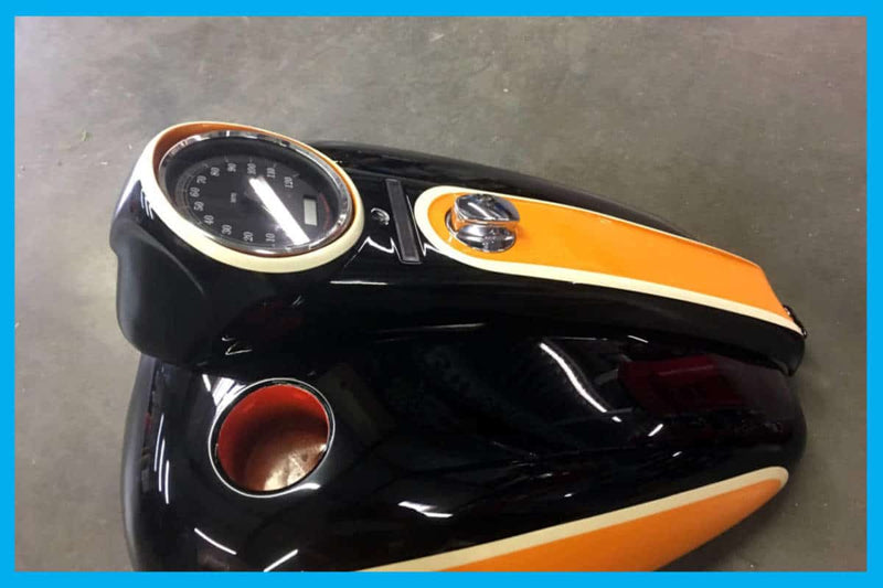 DBC229 | Harley-Davidson Softail “Streamline” Dash 2001 To 2017