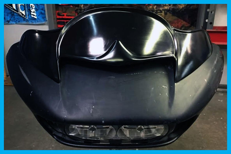 DBC232 | Harley-Davidson "Ghost" Road Glide Windshield 2015 To 2024