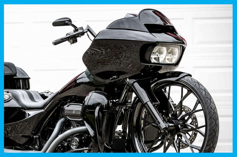DBC232 | Harley-Davidson "Ghost" Road Glide Windshield 2015 To 2024