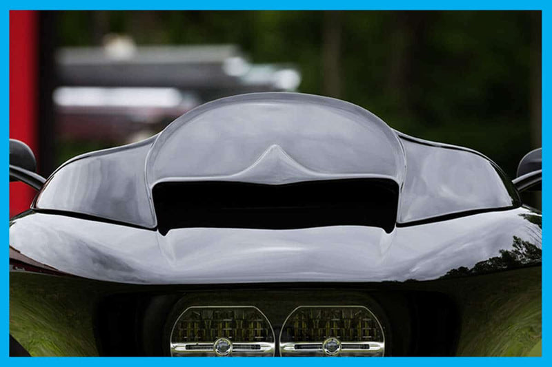 DBC232 | Harley-Davidson "Ghost" Road Glide Windshield 2015 To 2024