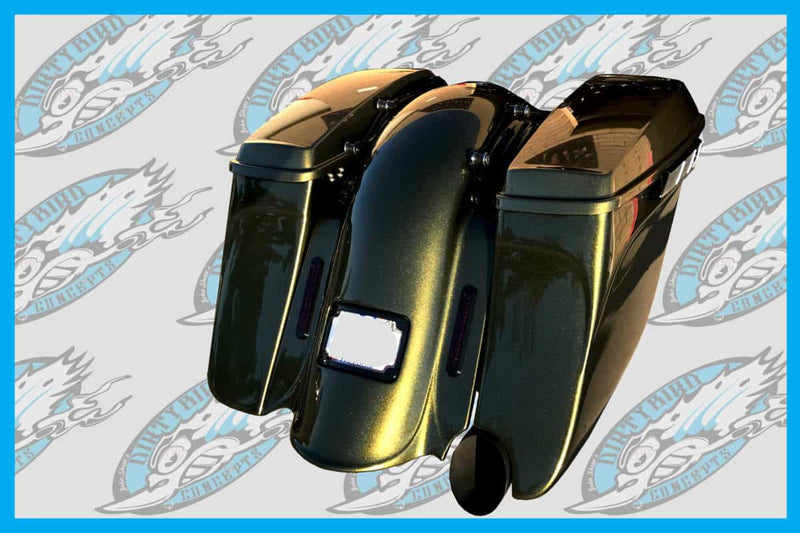 Harley-Davidson Apex Series Rear End Kit 2014 To 2023 | DBC234