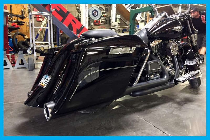 Harley-Davidson Apex Series Rear End Kit 2014 To 2023 | DBC234