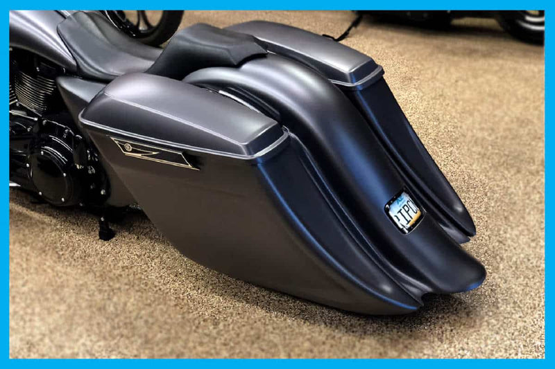 DBC237 | Harley-Davidson Street Sweeper NO AUDIO Rear End 2014 To 2024