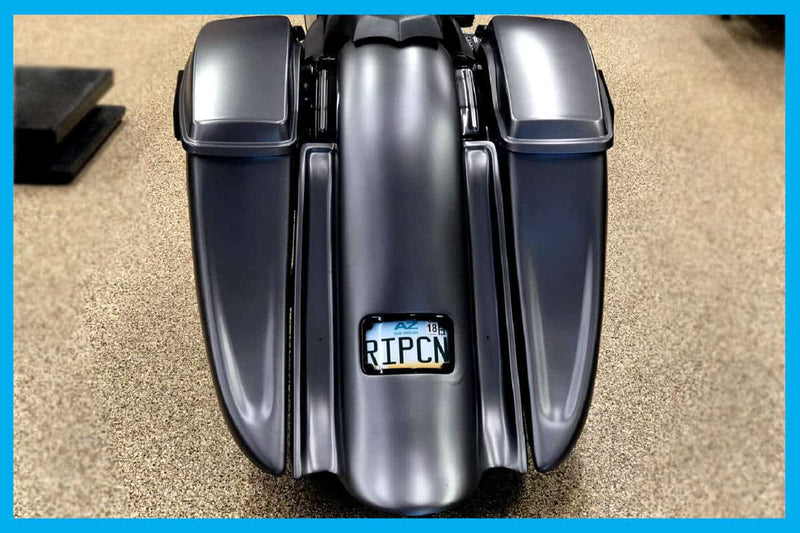 DBC237 | Harley-Davidson Street Sweeper NO AUDIO Rear End 2014 To 2024