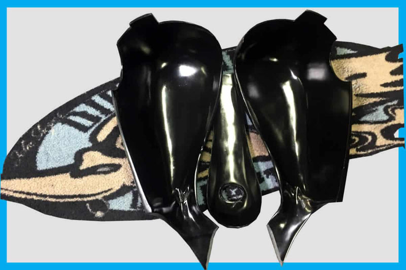 DBC238 | Harley-Davidson "Long Shot" Gas Tank Kit for Touring Models 2008 To 2023