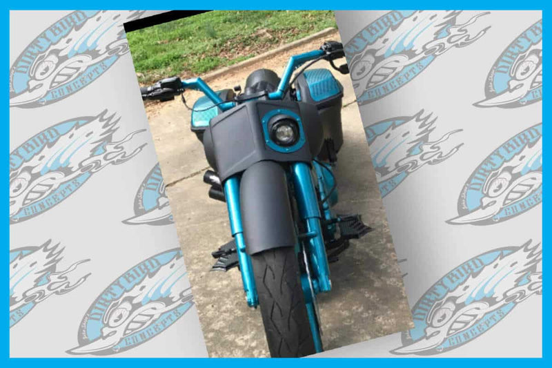 DBC221 | Harley-Davidson "Cyclops" Headlight & Nacelle Up To 2024