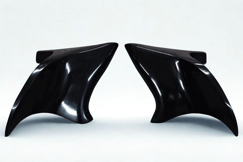 DBC248 | Harley-Davidson "Smooth Flow" Pop On Side Covers 2009 To 2023
