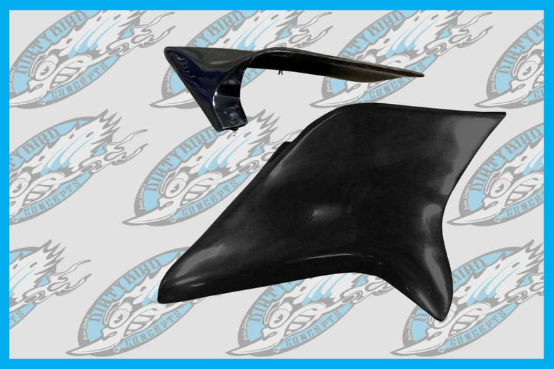 DBC250 | Harley-Davidson Long Smooth Flow Pop On Side Filler Panels 2009 To 2019