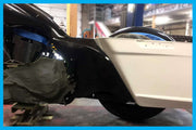 DBC250 | Harley-Davidson Long Smooth Flow Pop On Side Filler Panels 2009 To 2019