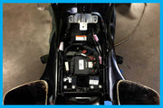 DBC250 | Harley-Davidson Long Smooth Flow Pop On Side Filler Panels 2009 To 2019