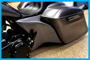 DBC250 | Harley-Davidson Long Smooth Flow Pop On Side Filler Panels 2009 To 2019