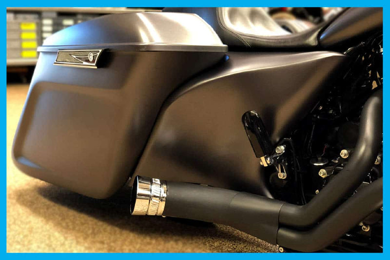 DBC237 | Harley-Davidson Street Sweeper NO AUDIO Rear End 2014 To 2024