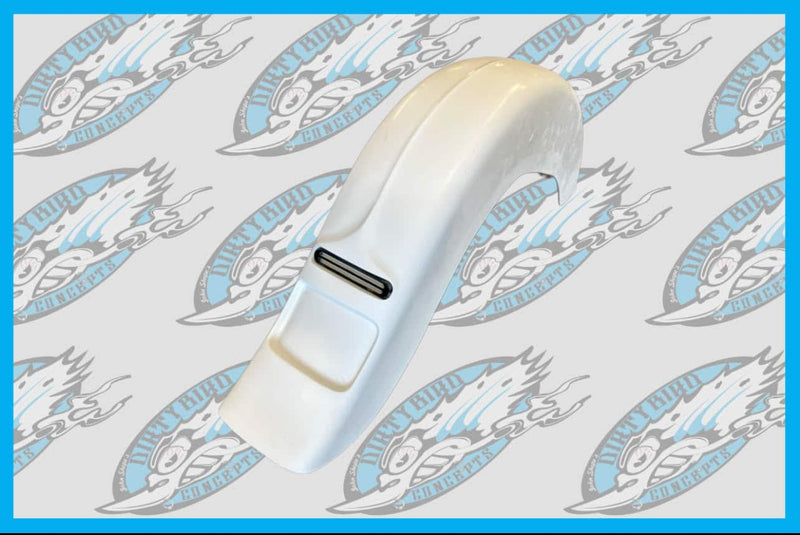 DBC256 | Harley-Davidson "Oval" Softail Stretched Rear Fender 1986 To 2024