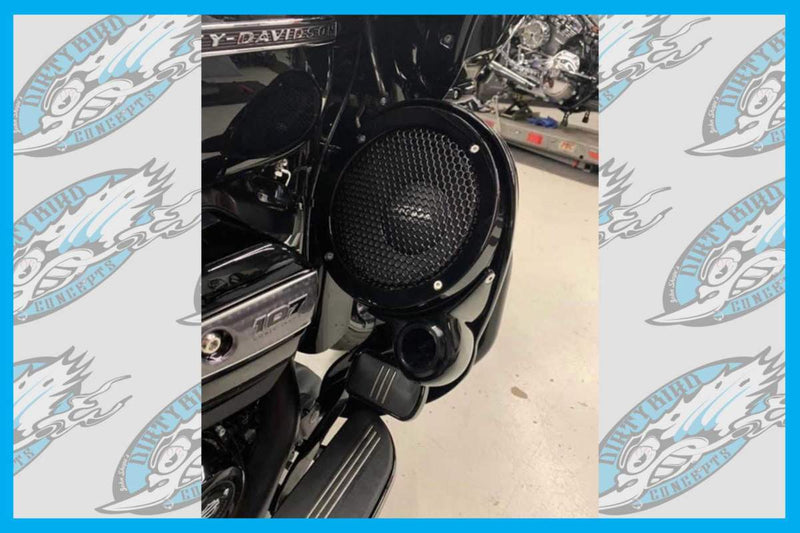 DBC258 | Harley-Davidson 8" Audio Lowers Up To 2023