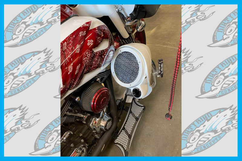 DBC258 | Harley-Davidson 8" Audio Lowers Up To 2023