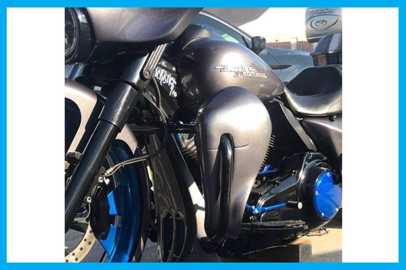 DBC258 | Harley-Davidson 8" Audio Lowers Up To 2023