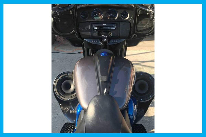 DBC258 | Harley-Davidson 8" Audio Lowers Up To 2023