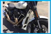 DBC261 | Harley-Davidson Softail "Air Affex’s" Chin Spoiler 2018 To 2025