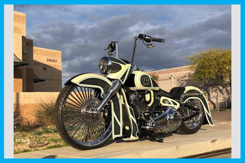 DBC261 | Harley-Davidson Softail "Air Affex’s" Chin Spoiler 2018 To 2025