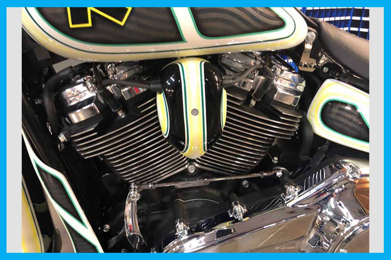 DBC263 | Harley-Davidson Softail Coil Cover 2018 To 2024
